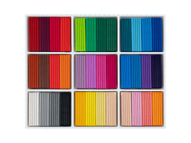 Пластилін Kite Classic 36 кольорів, 720 г (K-078) - Фото 3