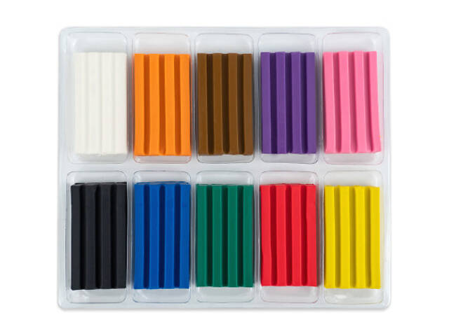 Пластилин Kite Kuromi восковий, 10 кольорів, 200 г (HK24-084) - Фото 3