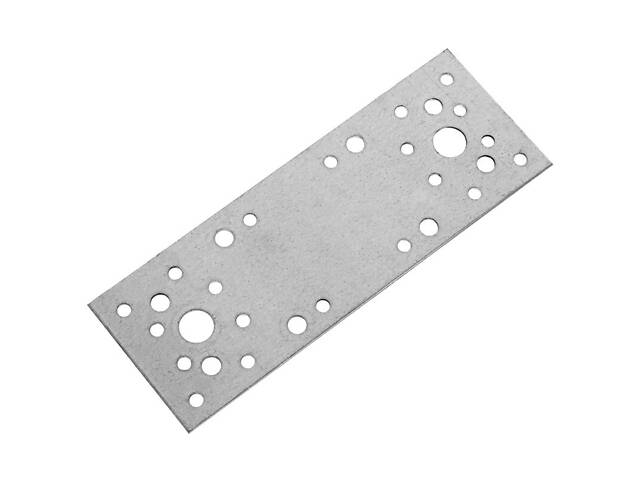 Пластина 35х150х2мм оцинкована монтажна (5 шт.) [3MU00500000035A500] Metalvis - Фото 1