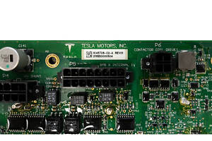 Плата BMS высоковольтной батареи 1045708-02-A TESLA Model S 16-21, Model S 12-16, Model X 15-