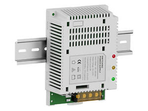 Плата ДБЖ Kraft PSU-1208LED(BOARD) з кріпленням на DIN-рейку