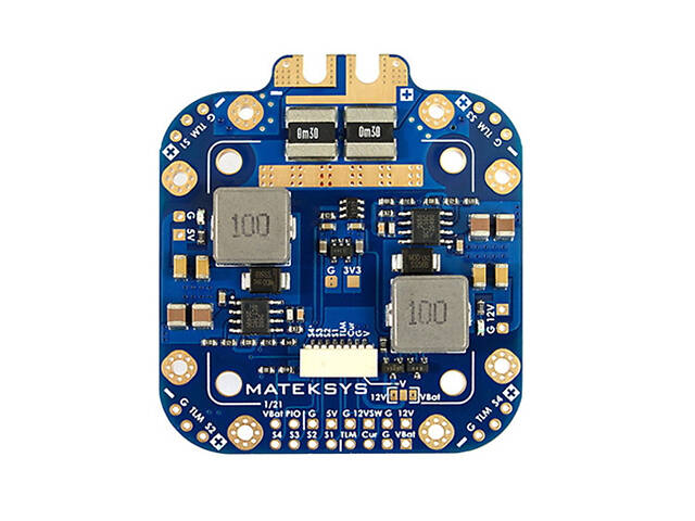 Плата розподілу живлення Matek FCHUB-12S - Фото 1