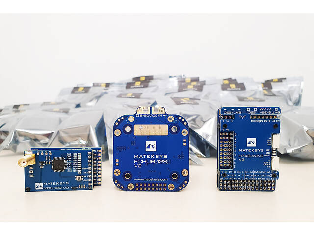 Плата розподілу живлення Matek FCHUB-12S - Фото 3