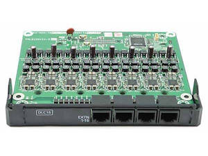 Плата расширения Panasonic KX-NS5172X для KX-NS500, 16-port Digital Extension Card (KX-NS5172X)