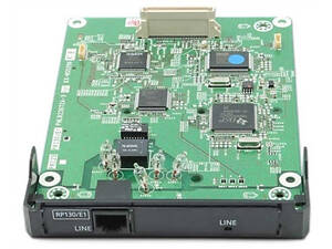 Плата расширения Panasonic KX-NS5290CE для KX-NS500, ISDN PRI Card (KX-NS5290CE)