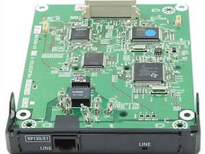 Плата расширения Panasonic KX-NS5290CE для KX-NS500, ISDN PRI Card (KX-NS5290CE)