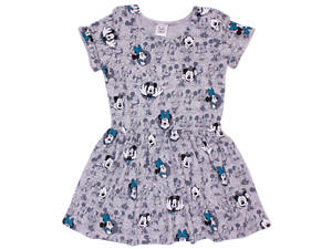 Платье детское Valeri Tex 2022-99-024-027-03 116 см серое