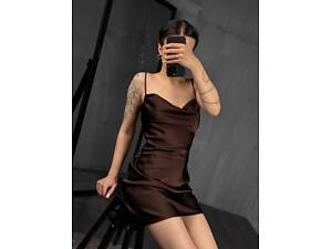 Платье коричневое stirona ДЛ7180