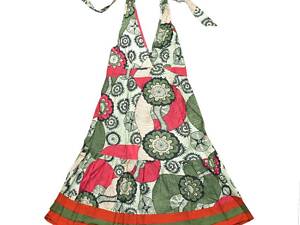 Сукня Літня Karma Carmina Бавовна З оборкою Розмір М Кольорова (24201)