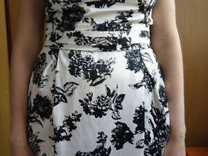 Сукня 46 новий шовк