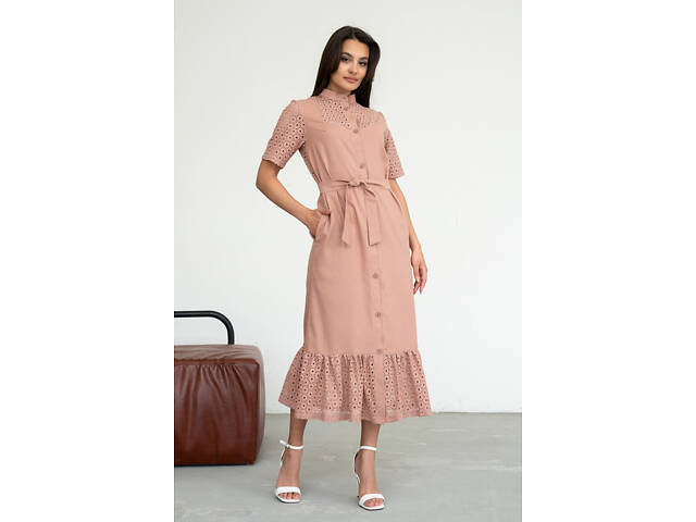 Платье RiMari Аула СК 0125 54 Капучино (21786) - Фото 1