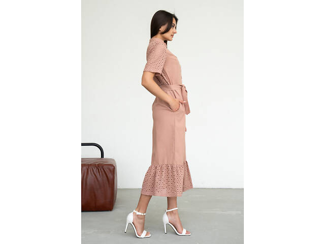 Платье RiMari Аула СК 0125 54 Капучино (21786) - Фото 2