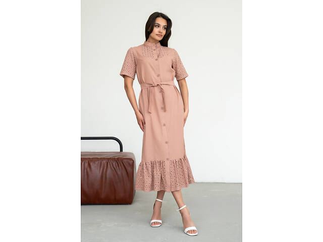 Платье RiMari Аула СК 0125 54 Капучино (21786) - Фото 3