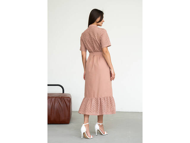 Платье RiMari Аула СК 0125 54 Капучино (21786) - Фото 4