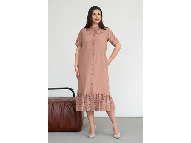 Платье RiMari Аула СК 0125 54 Капучино (21786) - Фото 9