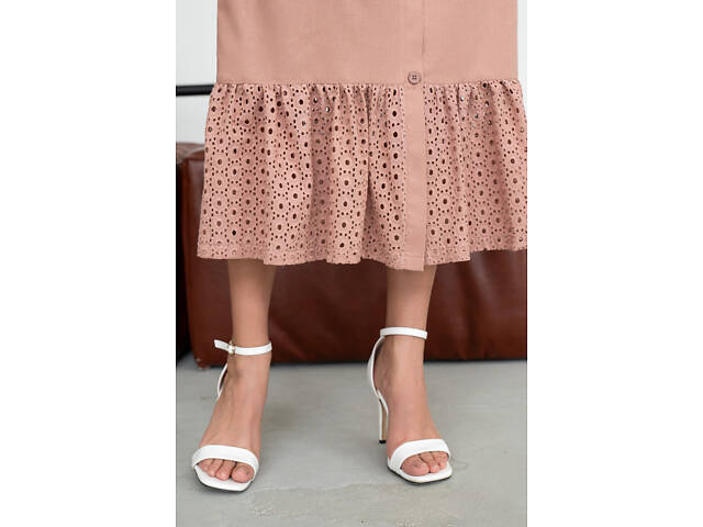 Платье RiMari Аула СК 0125 54 Капучино (21786) - Фото 7