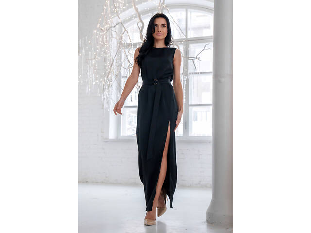 Сукня RiMari Ліндсі СУ 1823 42 Чорна (19969) - Фото 7