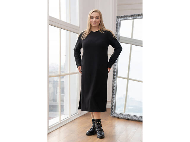 Платье RiMari Ионелла СК 1625 50 Черный (22973) - Фото 8