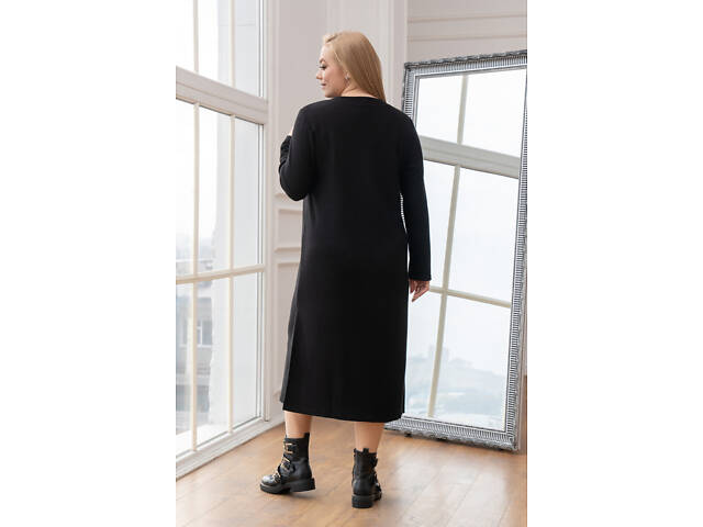 Платье RiMari Ионелла СК 1625 50 Черный (22973) - Фото 10