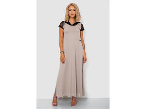 Сукня з капюшоном, колір бежевий, 102R5261