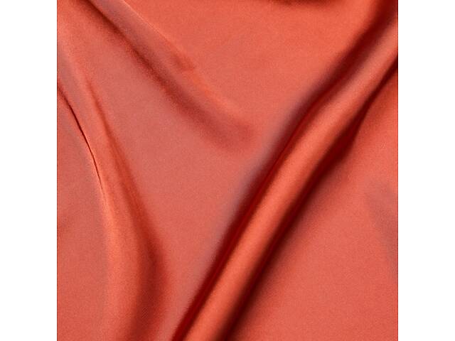 Платок женский однотонный LuckyLOOK Rosemary 70x70 см Коричневый 748-033 - Фото 3