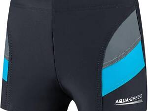 Плавки Aqua Speed ​​Andy 146 Чорний/Синій (1000-349-32-146)