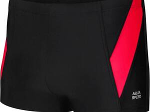 Плавки Аqua Speed LOGAN 226-16 46-48 (L) Чорний/Червоний (5908217680327)