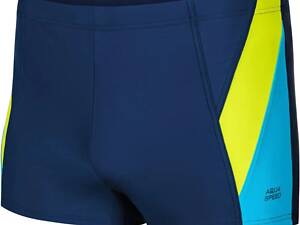 Плавки Aqua Speed ​​Logan XXXL Синій/Жовтий (1000-226-426-XXXL)