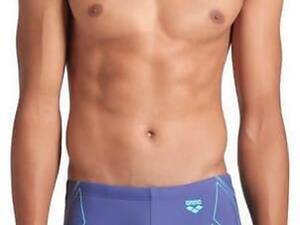 Плавки Arena GRAPHIC SWIM SHORT фиолетовый Муж 105 009083-808 105