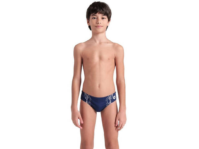 Плавки Arena REFLECTING SWIM BRIEFS темно-синій, білий Діт 152 см - Фото 1