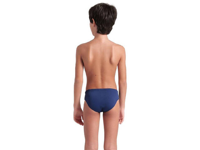 Плавки Arena REFLECTING SWIM BRIEFS темно-синій, білий Діт 152 см - Фото 2