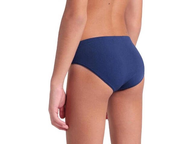 Плавки Arena REFLECTING SWIM BRIEFS темно-синій, білий Діт 152 см - Фото 4