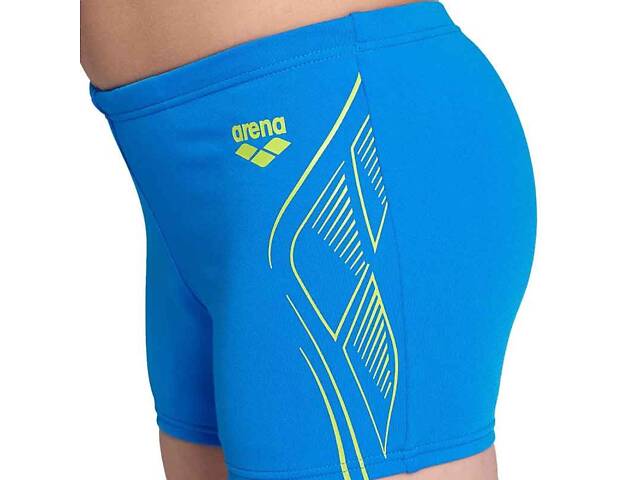 Плавки Arena REFLECTING SWIM SHORT блакитний Діт 128 см - Фото 1