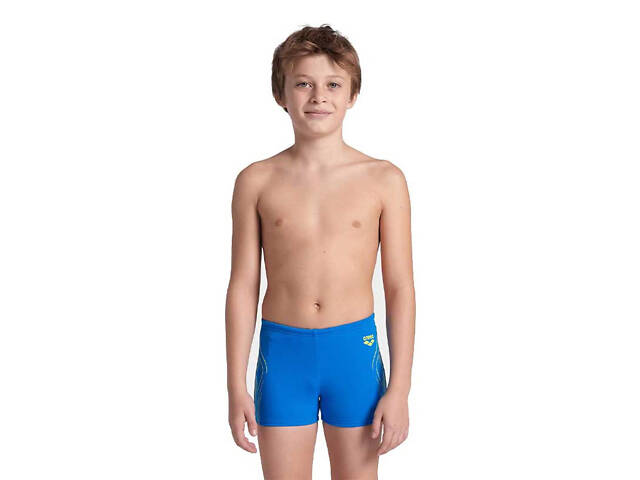 Плавки Arena REFLECTING SWIM SHORT блакитний Діт 128 см - Фото 3