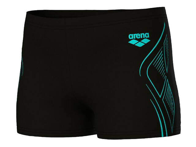 Плавки Arena REFLECTING SWIM SHORT чорний Діт 128 см