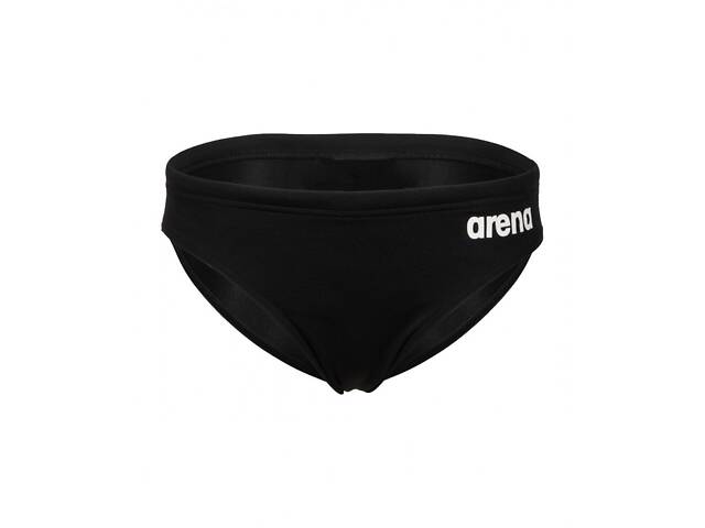 Плавки Arena Team Swim Briefs Solid Kids 6 Black/White (1097-004774-550 6) - Фото 2