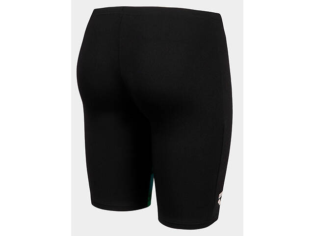 Плавки-боксери для хлопців Arena FOAM SWIM JAMMER чорний, зелений, бірюзовий Діт 128 см - Фото 3