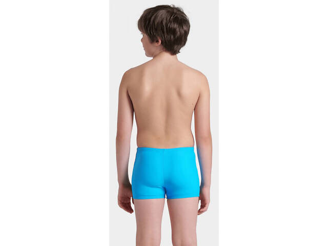 Плавки-боксери для хлопців Arena LIGHT TRICKS SWIM SHORT блакитний, салатовий, синій Діт 116 см - Фото 7