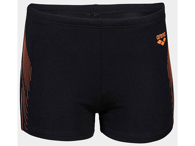 Плавки-боксери для хлопців Arena SWIM SHORT GRAPHIC чорний, помаранчевий Діт 128см Плавки-боксери для хлопців Arena SWIM SHORT GRAPHIC чорний, помаранчевий Діт 128см