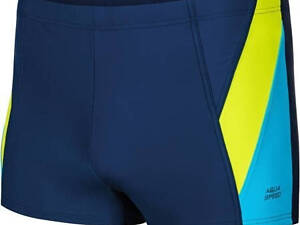 Плавки-боксери для чоловіків Aqua Speed LOGAN 8065 темно-синій, блакитний, жовтий Чол 48-50(XL) 226-426 48-50