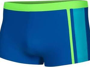 Плавки-боксери для хлопців Aqua Speed MAX 8646 синій, салатовий Діт 146 см 5908217686466