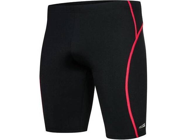 Плавки-шорты для мужчин Aqua Speed BLAKE черный,красный Муж XXL (96-104 см) 5908217633712 - Фото 1