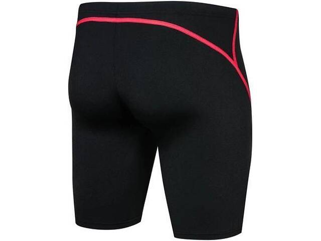 Плавки-шорты для мужчин Aqua Speed BLAKE черный,красный Муж XXL (96-104 см) 5908217633712 - Фото 2