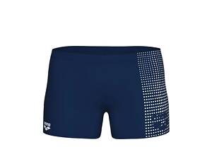 Плавки-шорти для чоловіків Arena FOGGY DOTS SWIM SHORT синій, білий Чол 85 008483-701 85