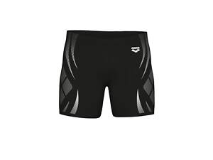 Плавки-шорты для мужчин Arena POSEIDONIA SWIM MID JAMMER черный, белый Муж 90 009091-501 90