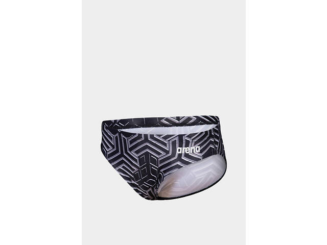 Плавки-сліпи для хлопців Arena KIKKO PRO SWIM BRIEFS чорний, мультіколор Діт 152см - Фото 2