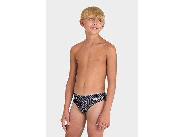 Плавки-сліпи для хлопців Arena KIKKO PRO SWIM BRIEFS чорний, мультіколор Діт 152см - Фото 3