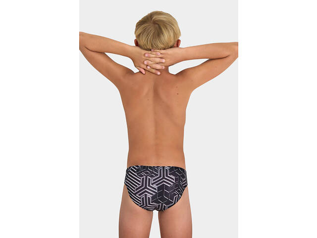 Плавки-сліпи для хлопців Arena KIKKO PRO SWIM BRIEFS чорний, мультіколор Діт 152см - Фото 4