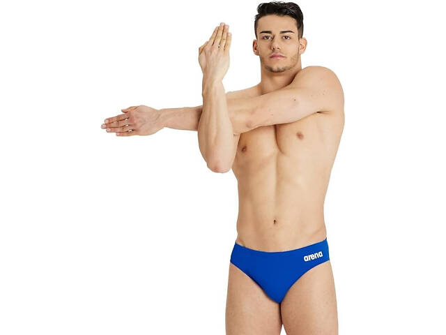 Плавки-сліпи Arena TEAM SWIM BRIEFS SOLID блакитний Чол 80 004773-550 80 - Фото 1
