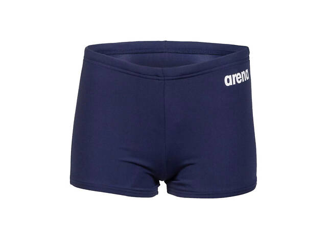 Плавки-боксери для хлопчиків Arena BOY'S TEAM SWIM SHORT SOLID Темно-синій 128 см (004777-750 128) - Фото 1